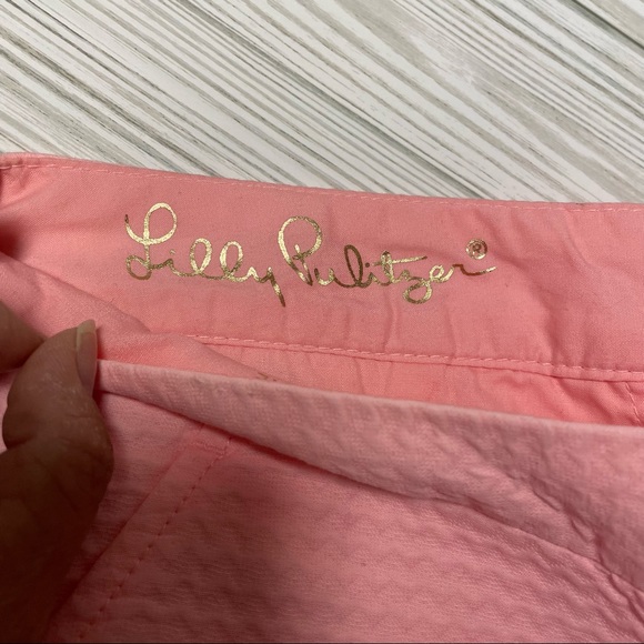 Lilly Pulitzer The Buttercup Shorts coral pink - Picture 3 of 13